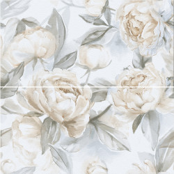 Керамогранит Staro Slim Elite Peonies Decor A+B Matt 60x120