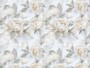 Керамогранит Staro Slim Elite Peonies Decor A+B Matt 60x120
