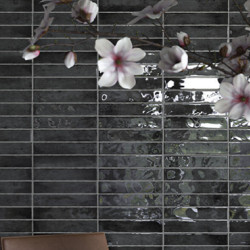 Плитка Cifre Kalon Antracite Brillo 5x25