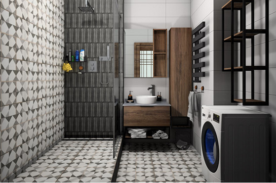 Плитка Cifre Kalon Antracite Brillo 5x25