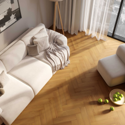 Кварцевый паркет Quartz Parquet Штучный паркет Тик Южноамериканский 44-400-71 5/0,6 мм