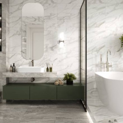 Керамогранит Laparet SG50002420R Angel Blanco белый матовый 59,50x119,10