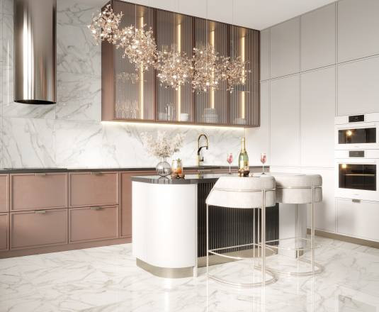 Керамогранит Laparet SG50002420R Angel Blanco белый матовый 59,50x119,10