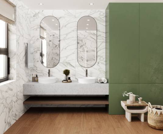 Керамогранит Laparet SG50002420R Angel Blanco белый матовый 59,50x119,10