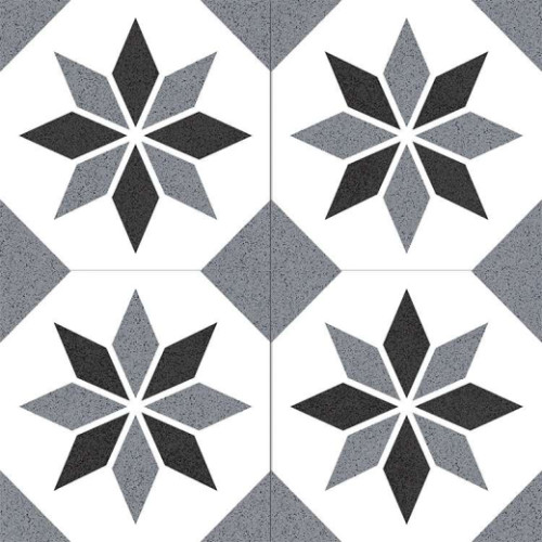 Керамогранит Etili Seramik Milan Grey Pre-cut 45x45