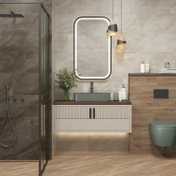 Керамогранит Delacora D60230M Nepal Dark матовый 60x60