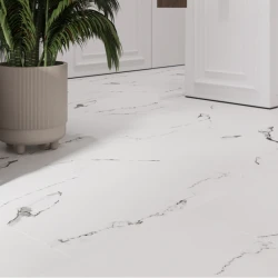 Кварцвиниловая плитка Vinilam Allure Stone Glue Марокканский Мрамор 88910