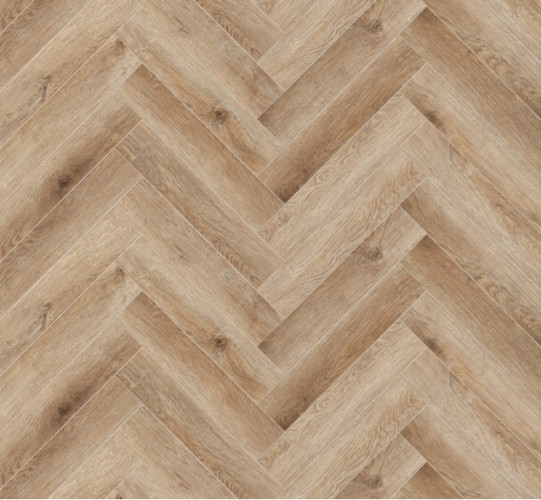 Кварц-виниловый ламинат SPC CronaFloor Herringbone Дуб Монпелье ZH-82021-7