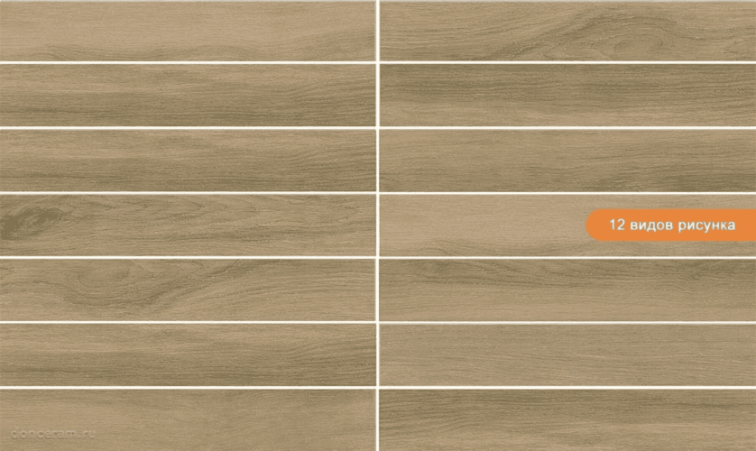 Керамогранит Ribesalbes Bremen Sherwood 10x60