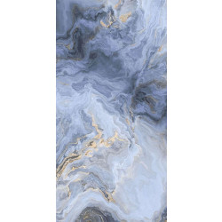 Керамогранит Neodom N20354 Luxury Arabesque Blue Polished 60x120