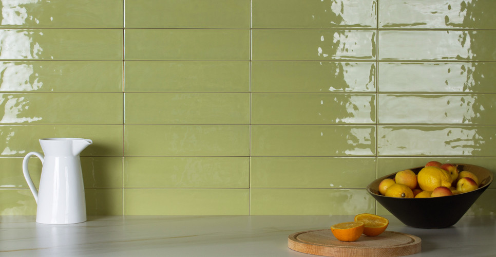 Плитка Smile Tile Liguria Lime 7.5x30