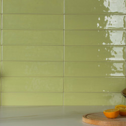 Плитка Smile Tile Liguria Lime 7.5x30