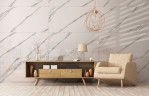Керамогранит Global Tile Carrara Bronze GT120606503PR Белый 60x120
