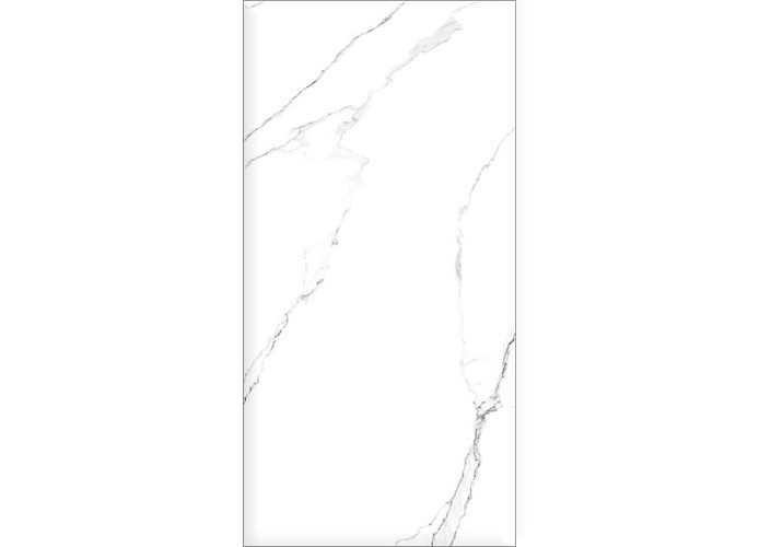Керамогранит Global Tile Marmo GT120600203MR Белый 60x120