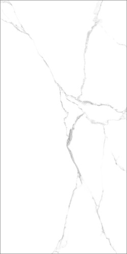 Керамогранит Global Tile Marmo GT120600203MR Белый 60x120