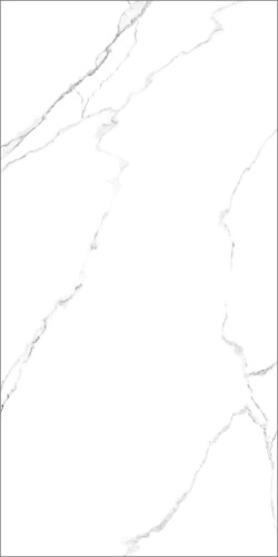 Керамогранит Global Tile Marmo GT120600203MR Белый 60x120