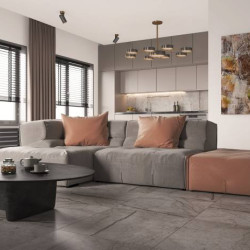 Керамогранит Laparet Obsidian Moss Gray х9999284550 матовый 60х60