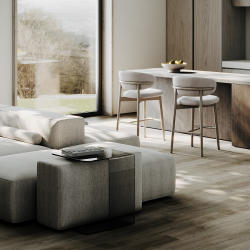 Кварцевый ламинат SPC Fargo Bevel Дуб Мустанг 50-7009-7