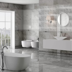Керамогранит Eurotile 627 Eclipse Grey 60х120