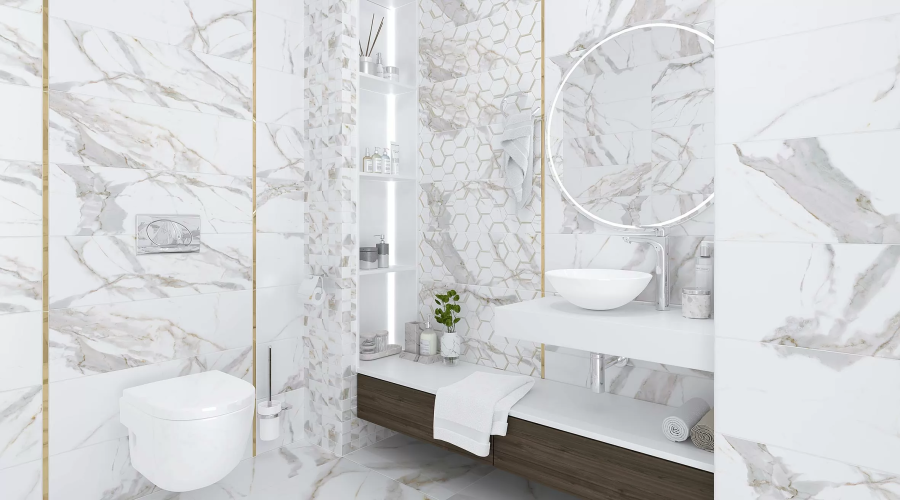 Керамогранит Ceradim AD 0070 Adelaida белый 60х60