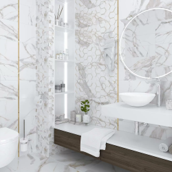 Керамогранит Ceradim AD 0070 Adelaida белый 60х60