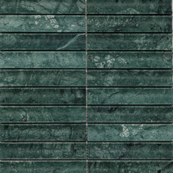 Мозаика Pixel Mosaic PIX 344 Spider Green, Concave, чип 30х151 мм, сетка 305х318х12 мм