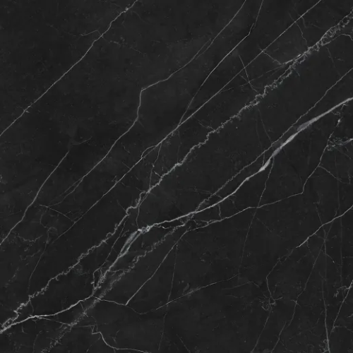 Керамогранит Laparet LP6060G0211R Opera Nero чёрный матовый 59,5х59,5