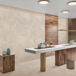 Керамогранит Neodom N20763 Stone Vegas Crema Carving 60x120