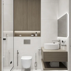 Керамогранит Laparet LP6012G0231R Berna Silver светло-серый матовый 59,5х119,1