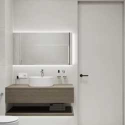 Керамогранит Laparet LP6012G0231R Berna Silver светло-серый матовый 59,5х119,1