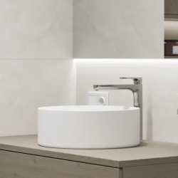 Керамогранит Laparet LP6012G0231R Berna Silver светло-серый матовый 59,5х119,1