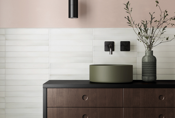 Плитка Equipe Massimo 31570 White 5x40