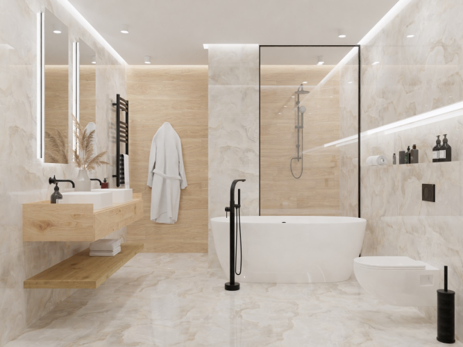 Керамогранит Royce Onyx Radiance Polished R_PR2010 60x120