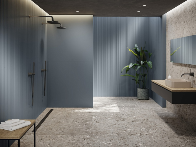 Керамогранит Grespania 97SO609 Siros Menta Rec 60х120