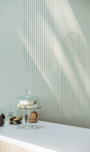 Керамогранит Grespania 97SO609 Siros Menta Rec 60х120