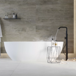 Керамогранит Kerranova K-2011/MR Elevator Grey Beige 60x60