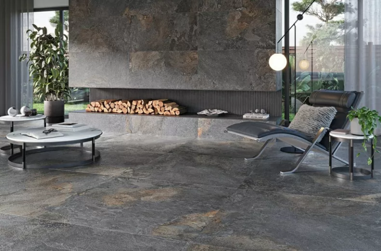 Керамогранит Fanal 120NE02 Nebula Silver 3D Soft 60x120