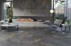 Керамогранит Fanal 120NE02 Nebula Silver 3D Soft 60x120