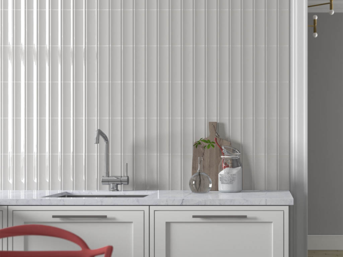 Плитка Equipe Vibe 28747 In Lunar Grey Gloss 6,5x20