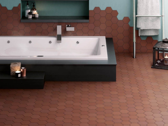 Плитка Equipe Kromatika 26471 Clay 11,6x10,1