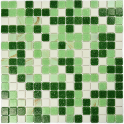 Мозаика Bonaparte Grass (20х20х4) 327х327, полуглянцевая
