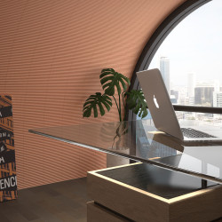 Плитка Equipe Costa Nova 28478 Praia Pink Stony Glossy 5x20