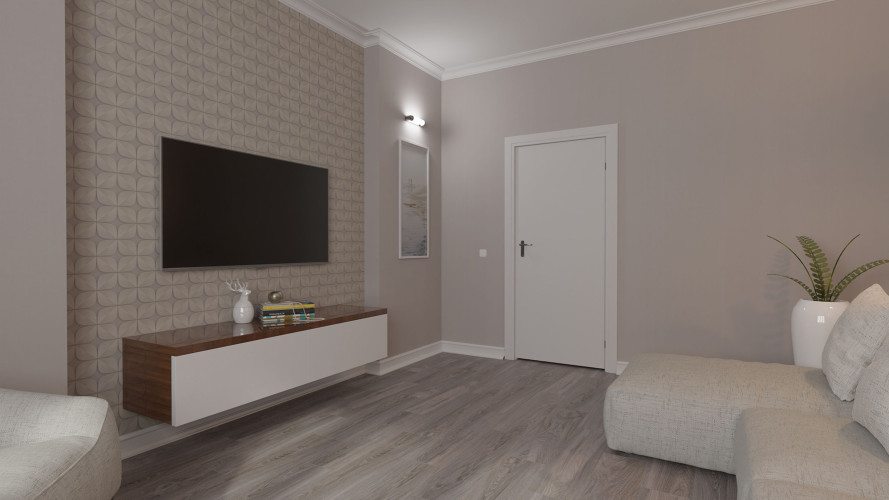 Керамогранит Primavera Branch Mink WD07 20x80