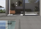 Керамогранит Maimoon Ceramica Raw Steel Grey Punch 60x120