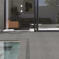 Керамогранит Maimoon Ceramica Raw Steel Grey Punch 60x120