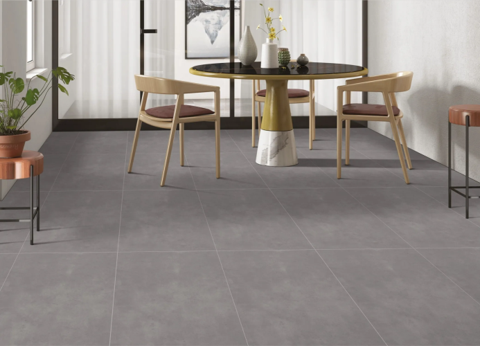 Керамогранит Maimoon Ceramica Raw Steel Grey Punch 60x120