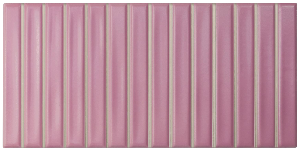 Керамическая плитка Wow 128693 Sweet Bars Blush Matt 12.5x25