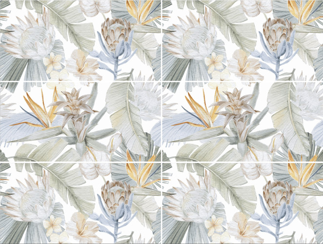 Керамогранит Staro Slim Elite Malibu Decor A+B Matt 60x120