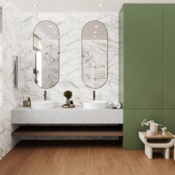 Керамогранит Laparet SG607020R Angel Blanco белый матовый 59,50x59,50