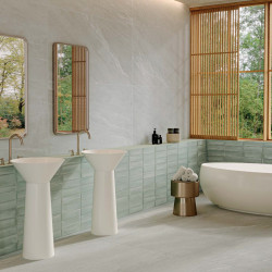 Керамогранит Atlas Concorde Russia 600010002431 Forte dei Marmi Rock Tiffany White Matt Rett 120x120